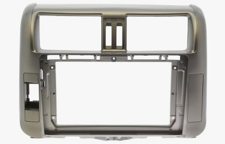 Переходная рамка магнитолы TOYOTA LAND CRUISER PRADO 2009-2013 9 дюймов