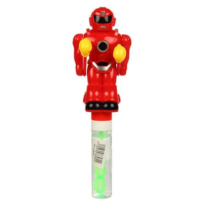 Мыльные пузыри Робот боксер, 21 см, 3 цвета микс,, с-30102