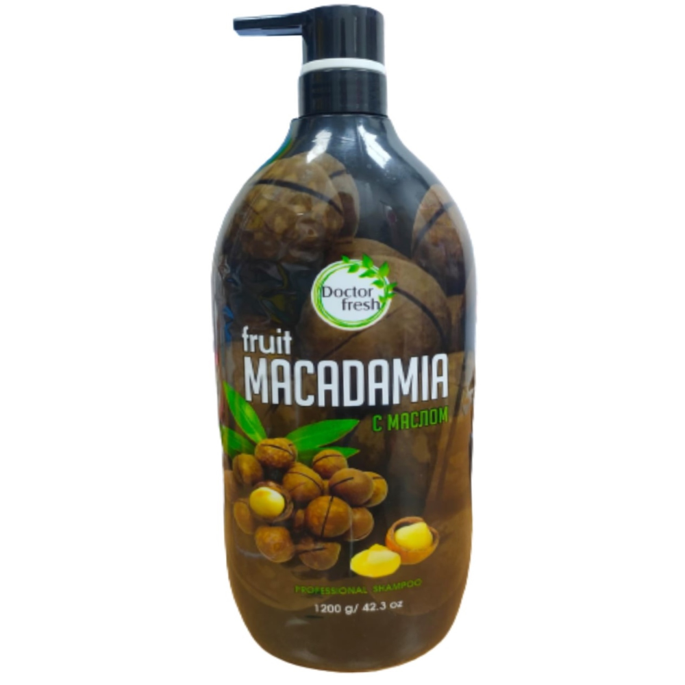 Шампунь Doctor Fresh Fruit Macadamia 1200 мл