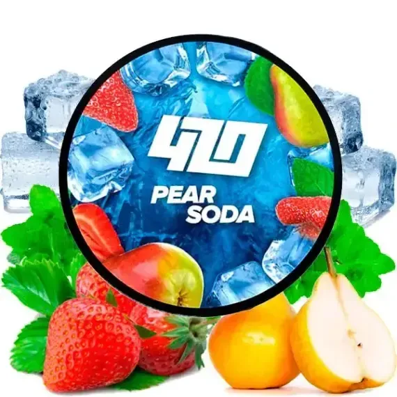 420 Dark Frost Line - Pear Soda (100г)