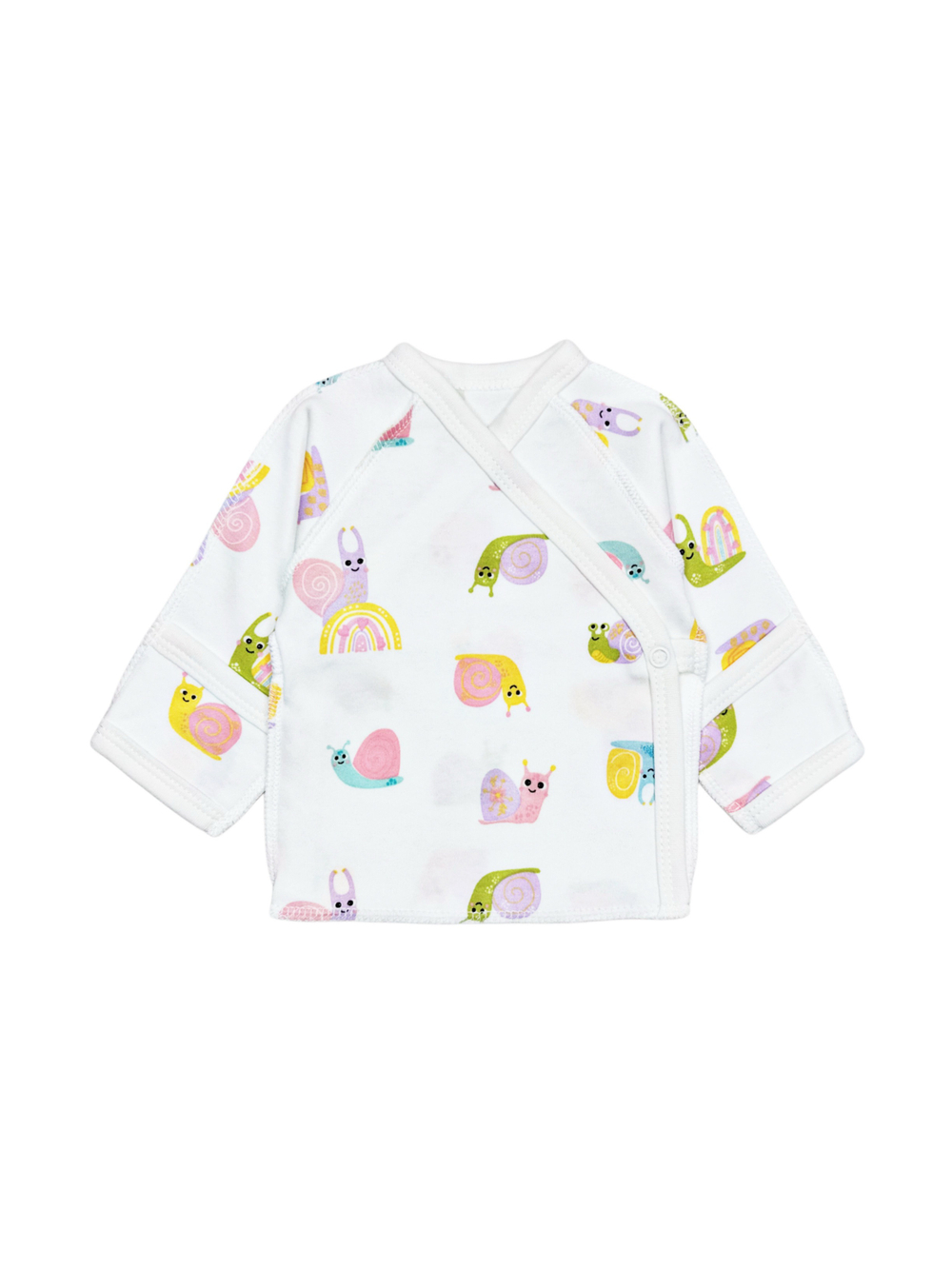 Распашонка-кимоно Улиточки (56,62)