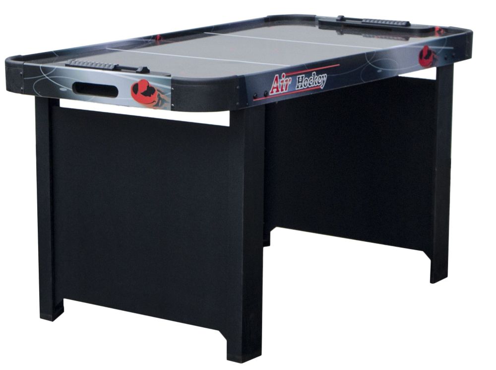 Игровой стол - аэрохоккей &quot;High Speed&quot; 5 ф (черный)
