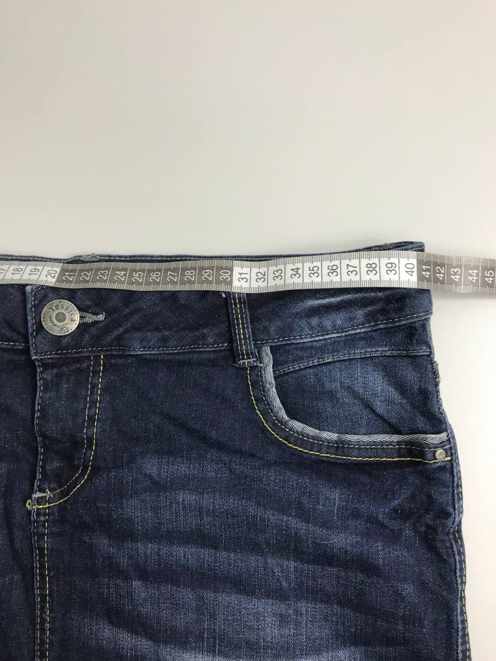 Юбка Yessica джинсовая 46 размер