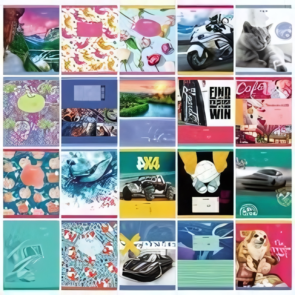 Тетрадь А5 18л. клетка "Super Mix-20" 307199 (BG)