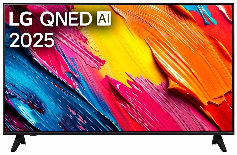 Телевизор LG 65QNED70A6A 165 см черный