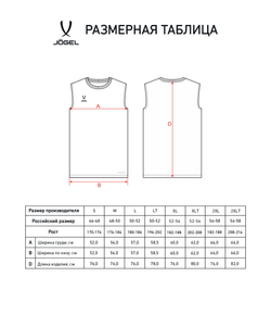 Майка тренировочная JÖGEL DIVISION PerFormDRY Training CVC Z4, темно-синий