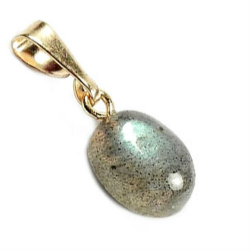 Кулон "О" лабрадор асс.