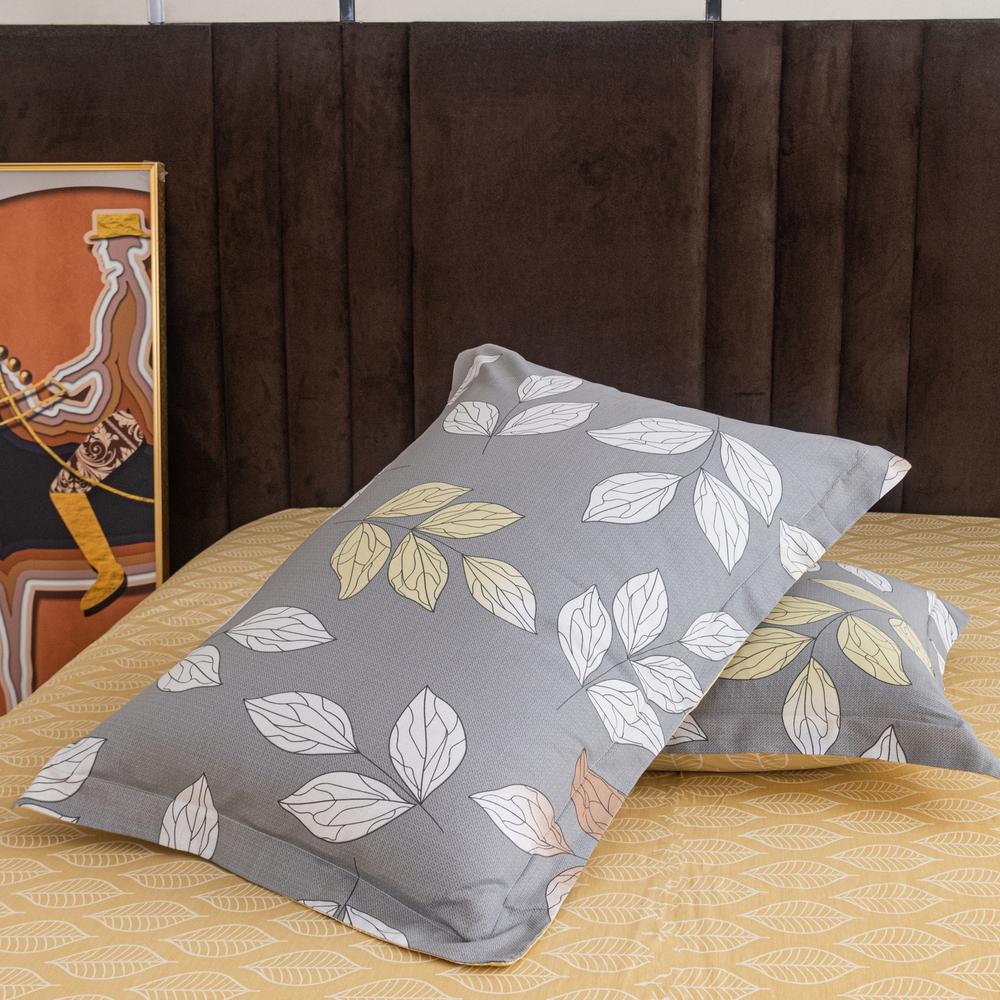 Комплект постельного белья Сатин с Одеялом 100% хлопок OB138