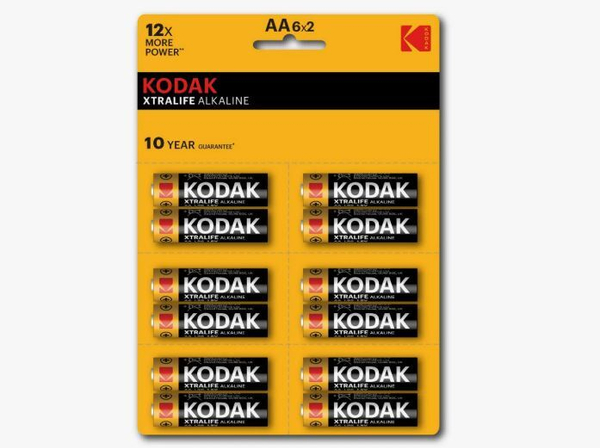 Элемент питания KODAK LR6-12BL XTRALIFE