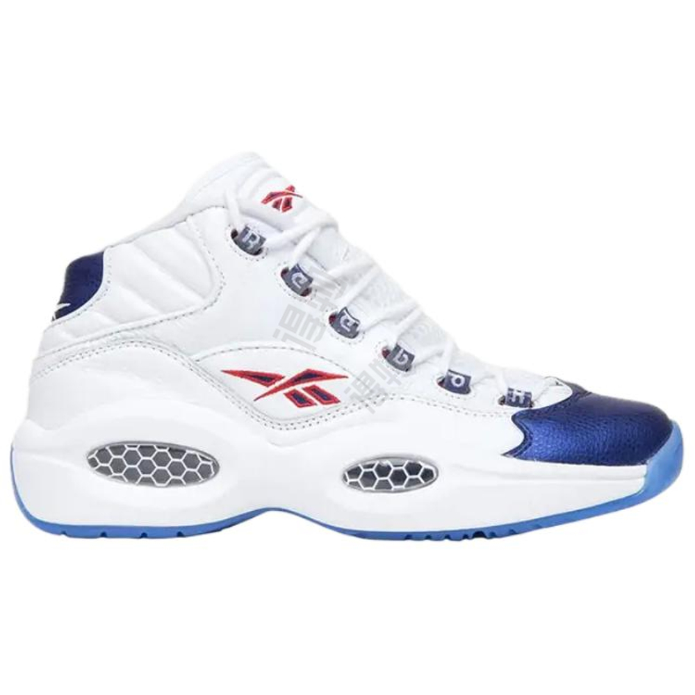 Кроссовки Reebok Question Blue Toe 2016