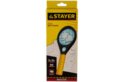 Лупа 90 мм STAYER MASTER 40530-90