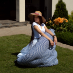 Футон Мебелик G, ткань blue