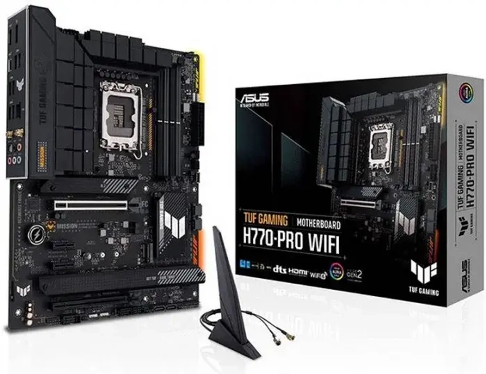Материнская плата ASUS TUF GAMING H770-PRO WIFI (TUF GAMING H770-PRO WIFI)