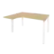 Onix Стол эргономичный левый на П-образном м/к O.MP-SA-3 (L) 1380*1180*750 (800/460)