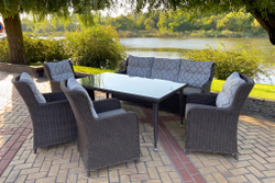 Диван 3-х местный, коллекция Мадагаскар