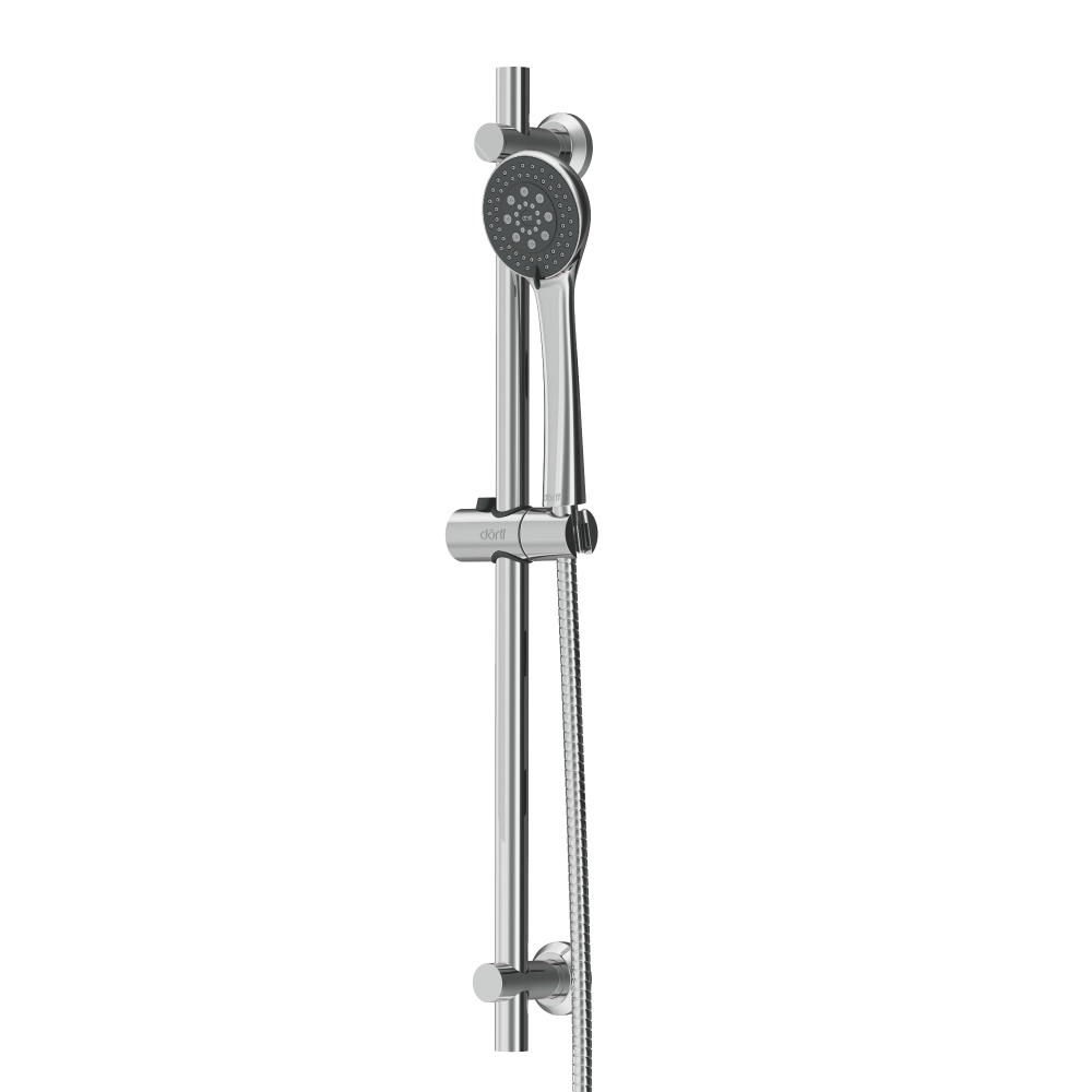 Душевой комплект Dorff Norma D0101000 Хром, серый