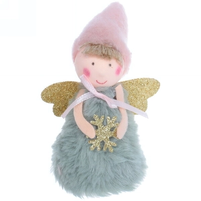 Фигурка новогодняя «Фея» 12 см, микс