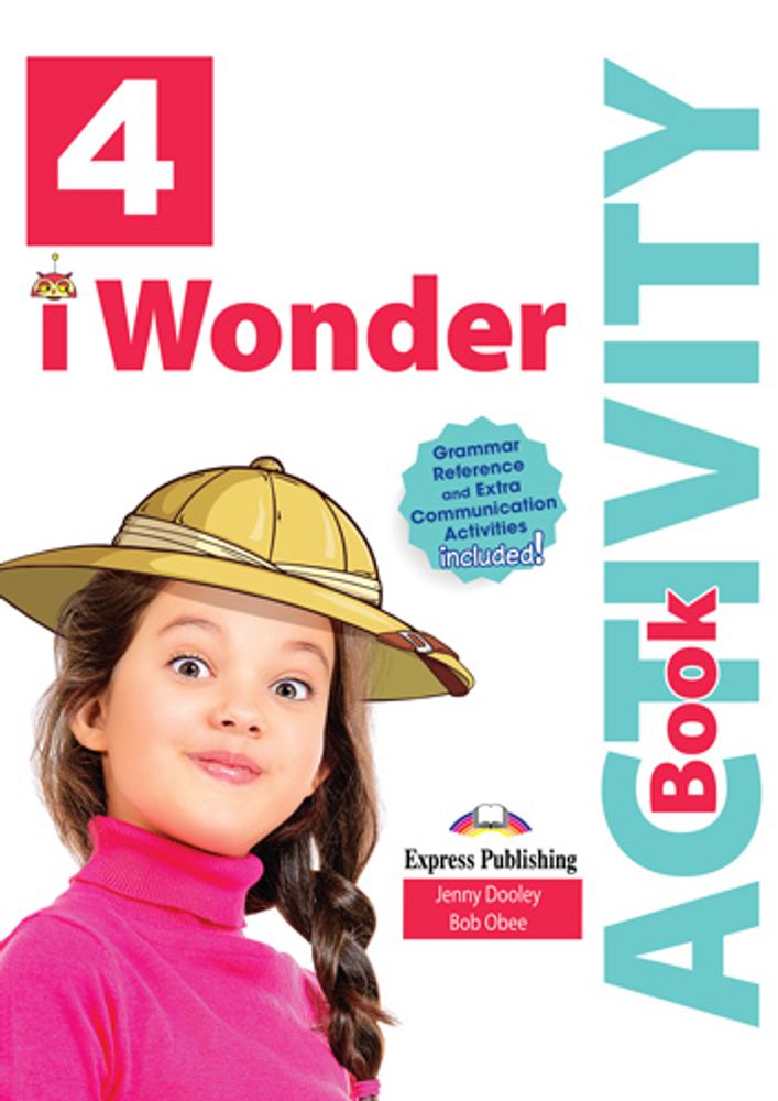 i Wonder 4 - Activity Book (with Digibooks App) - Рабочая тетрадь с электронным приложением