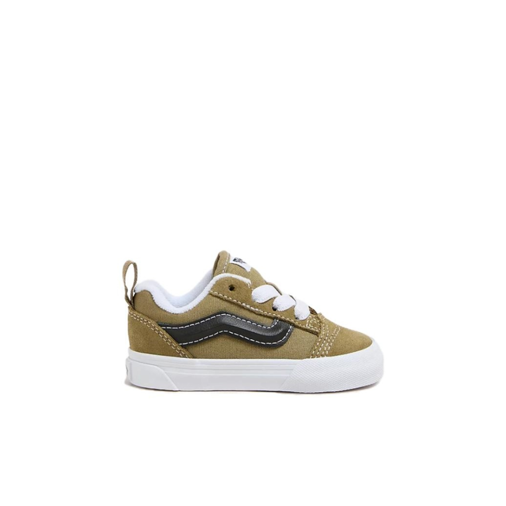 Детские кеды Vans Knu Skool Toddler 'Olive Black' VN000D0KBIQ