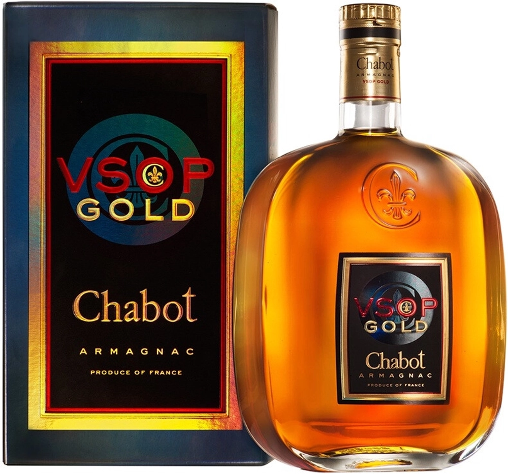 Арманьяк Chabot VSOP Gold, 0.7 л.