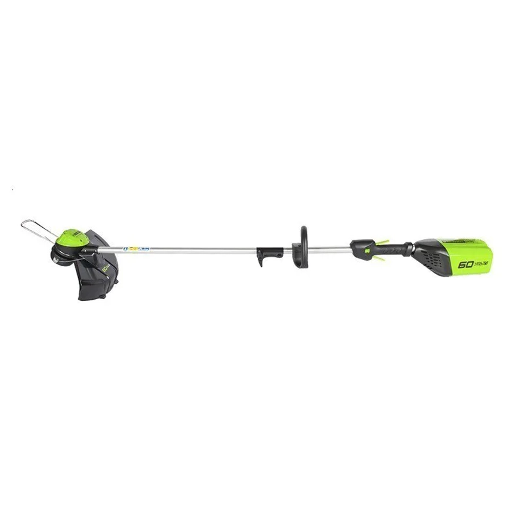 Триммер аккумуляторный Greenworks GD60LTK4 60В (1 x 4 Ач, ЗУ) захват 400 мм, 3.6 кг, 2103207UB