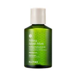 BLITHE Успокаивающая сплэш-маска для проблемной кожи Soothing&Healing Green Tea Splash Mask 70 ml