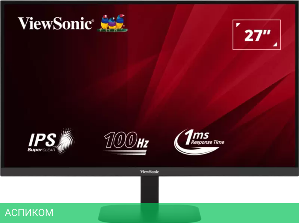 Монитор ViewSonic VA2708-2K-HD