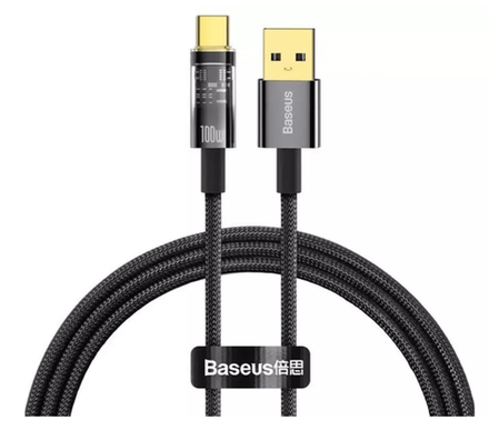 Кабель для зарядки Baseus Explorer Series Auto 100W