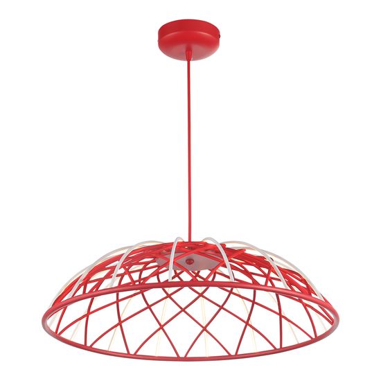 SL6016.603.01 Светильник подвесной ST-Luce Красный/Красный LED 1*20W 3000K BOUND