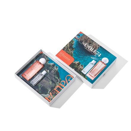 Набор EAU de Capri - Hair Perfume Gift Set КАПРИ набор: Парфюм для волос 50 мл + 15 мл