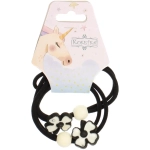 Резинки для волос 2шт «Impulse», клевер, микс 5 цветов, d-5см