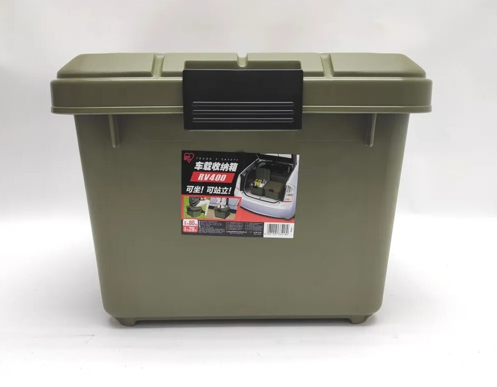 Ударопрочный Ящик RV Box 400 (28л) хаки