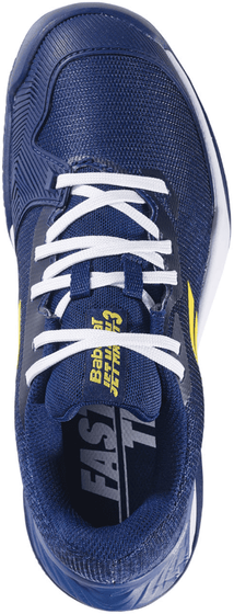 Кроссовки детские Babolat Jet Mach 3 Junior All Court, арт. 3J2S25A648-4118