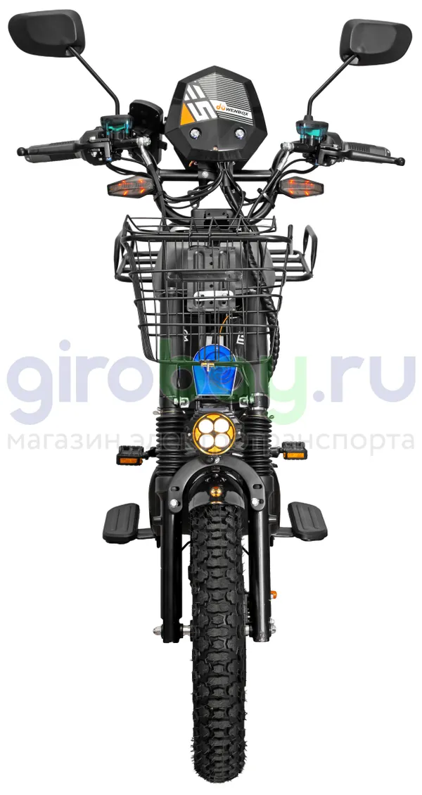 Электроскутер WENBOX U6 1200W (60V/45Ah) фото №10