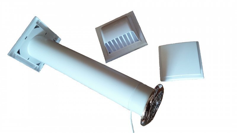 Приточная-вытяжная система Эко-Свежесть 01 Стандарт D 100 мм