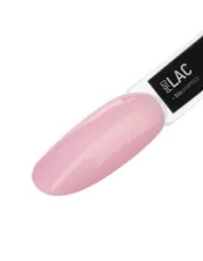 IQ BEAUTY Лак для ногтей профессиональный укрепляющий с биокерамикой #047, 12.5 мл Лилово-розовый, полупрозрачный