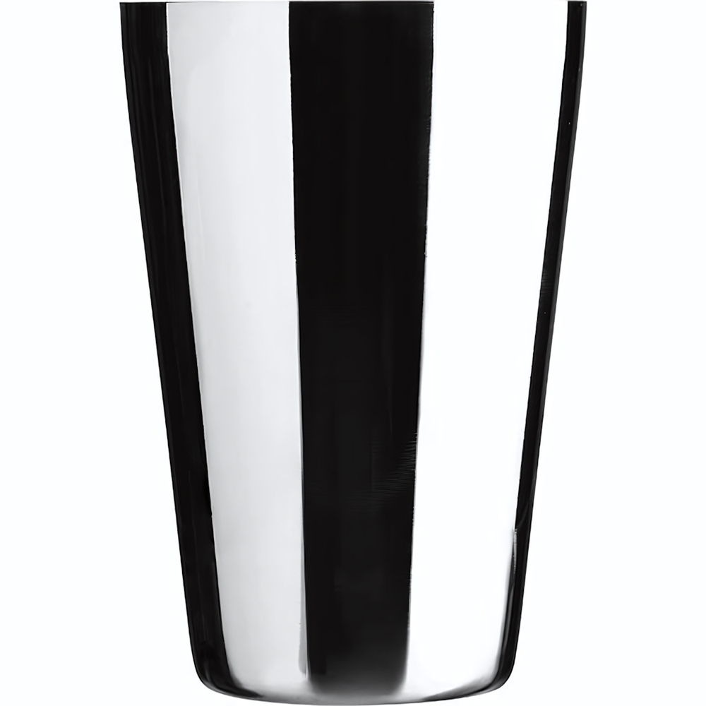 Стакан для шейкера «Бостон»;сталь нерж.;0,54л;D=86,H=126мм;серебрист. (Цвет: серебристый)