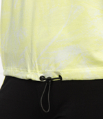 Худи pixel palm DKNY Sport - лимонный(DP1T8038)