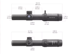 Прицел Vector Optics Forester Jr. 1-4x24 SFP(Q) - фото 6
