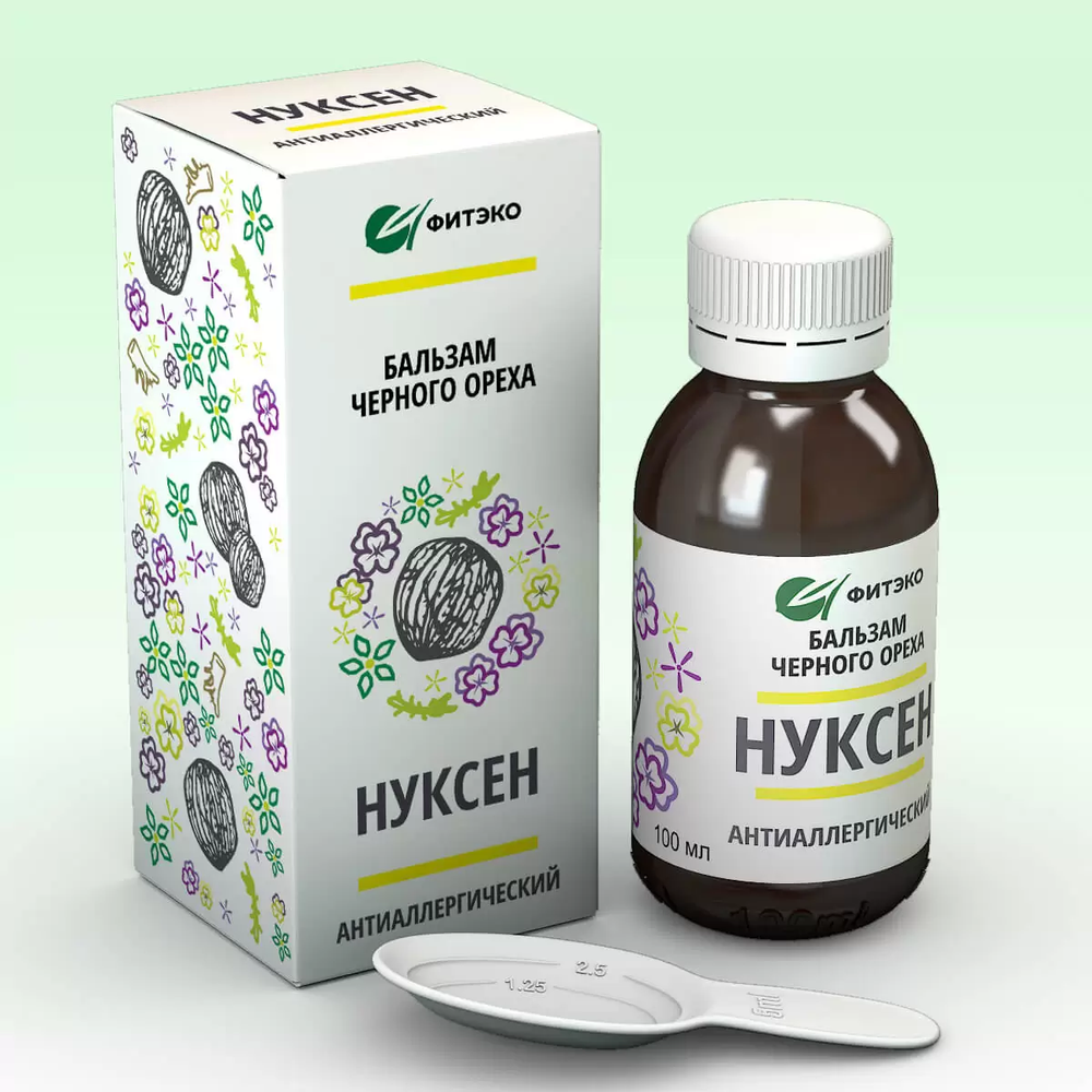Бальзам Нуксен Антиаллергический