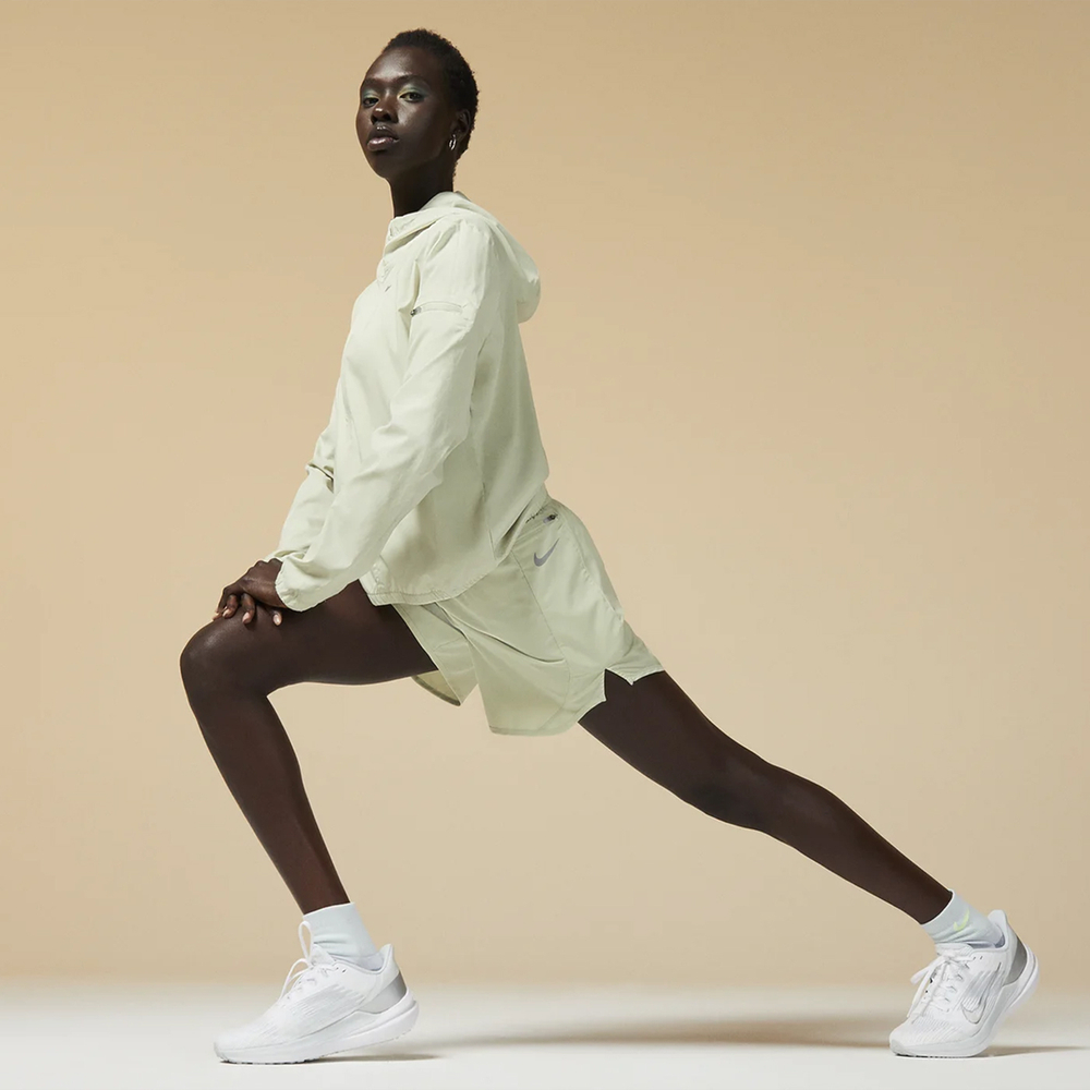 Кроссовки Nike Air Winflo 9 White Silver