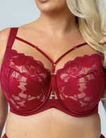 Бюстгальтер Kris Line Cherry Soft Full Cup (вишневый)