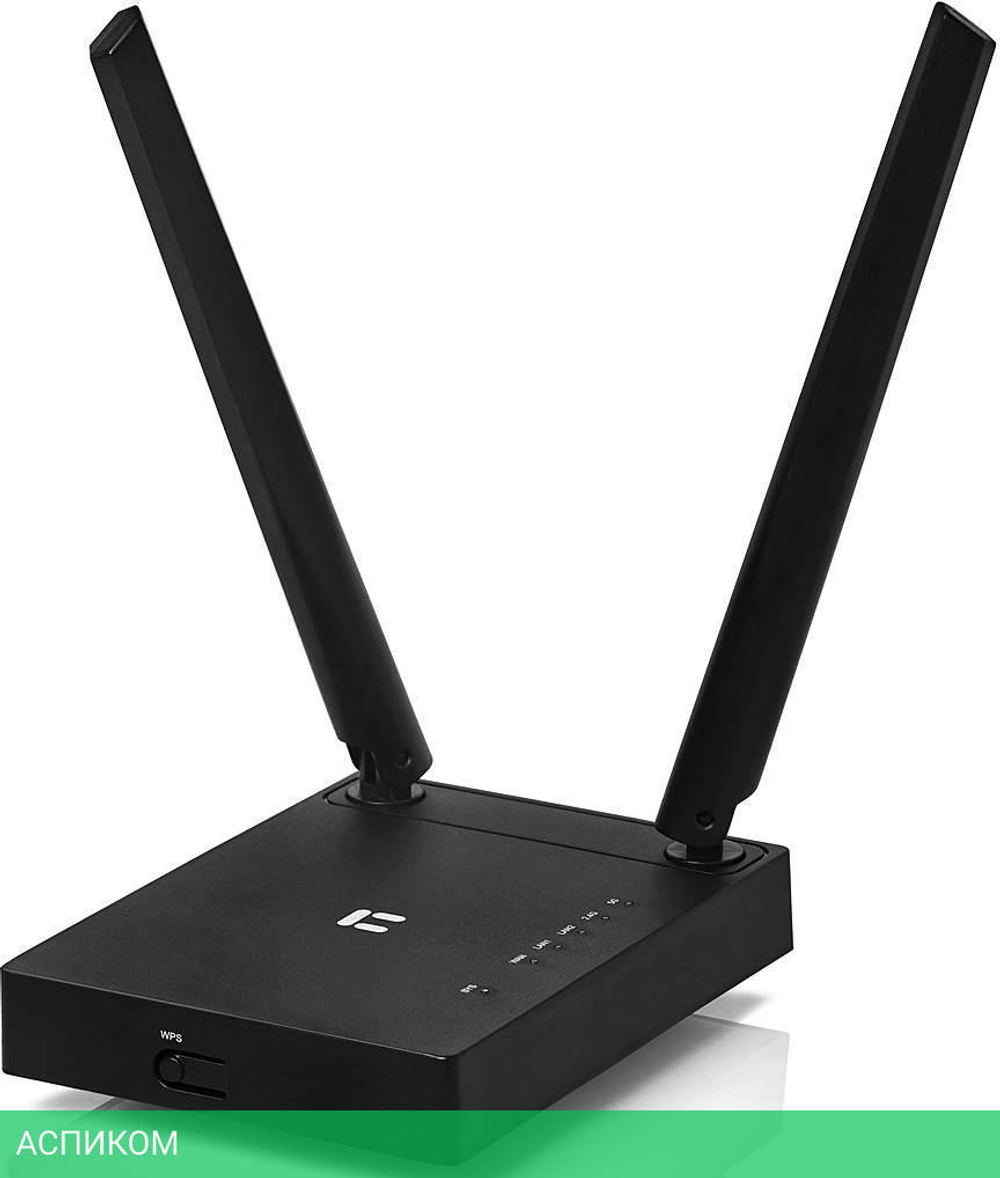 Роутер беспроводной Netis N4 черный