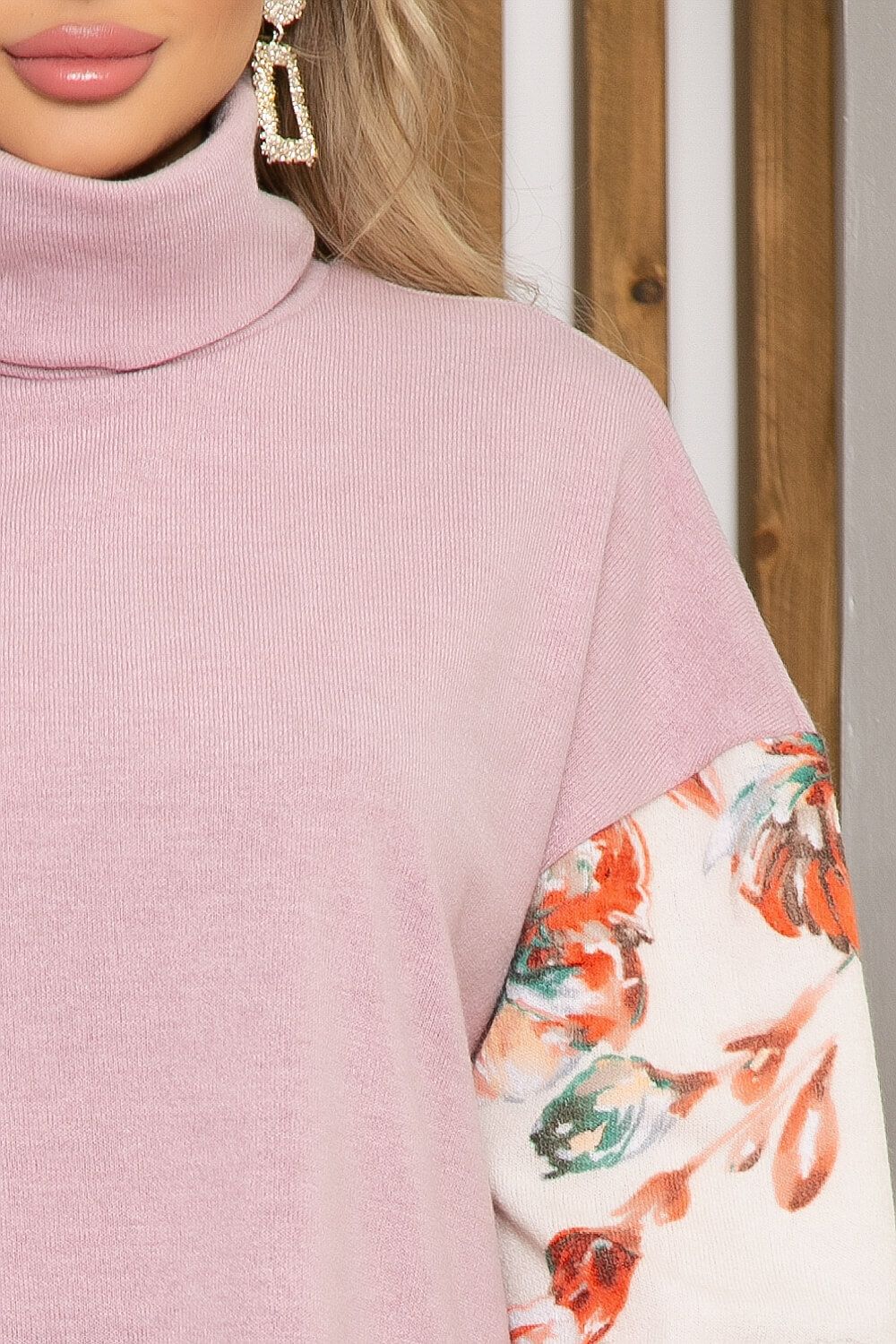 Джемпер "Ариана" (пудра) Б4729 LT Collection (Акция)