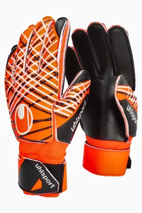 Вратарские перчатки Uhlsport Soft Resist+ Flex Frame - оранжевый