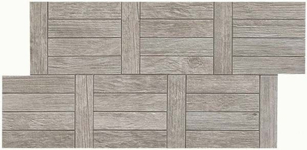 Декор Axi Silver Fir Treccia