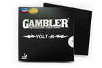 Накладка для ракетки GAMBLER VOLT M 2.1MM BLACK
