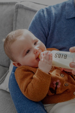 Бутылочка в наборе BIBS Complete Set - Ivory, 225 мл