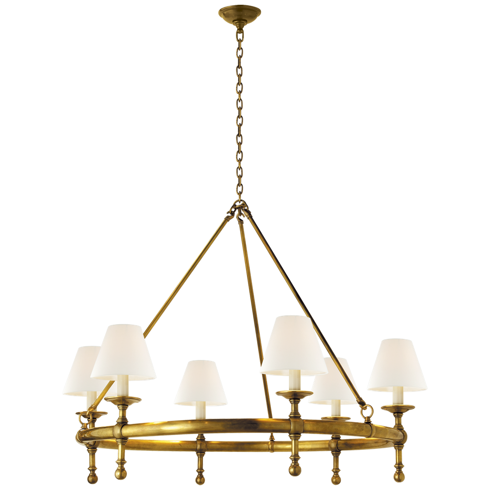 Люстра Visual Comfort Classic Ring Chandelier