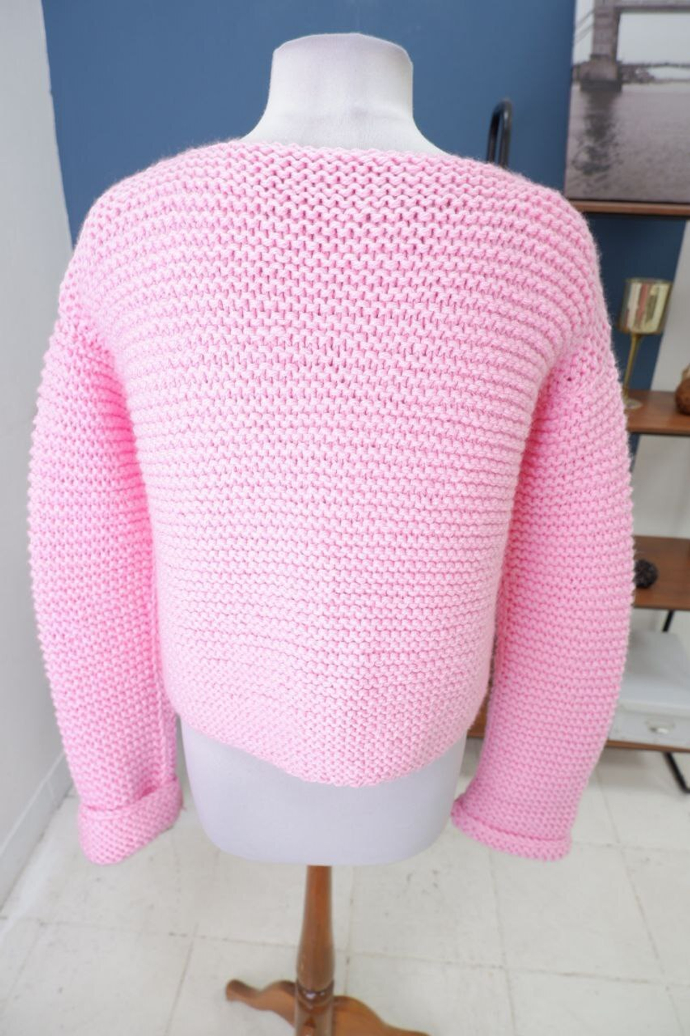 Кардиган красивый 46 размер